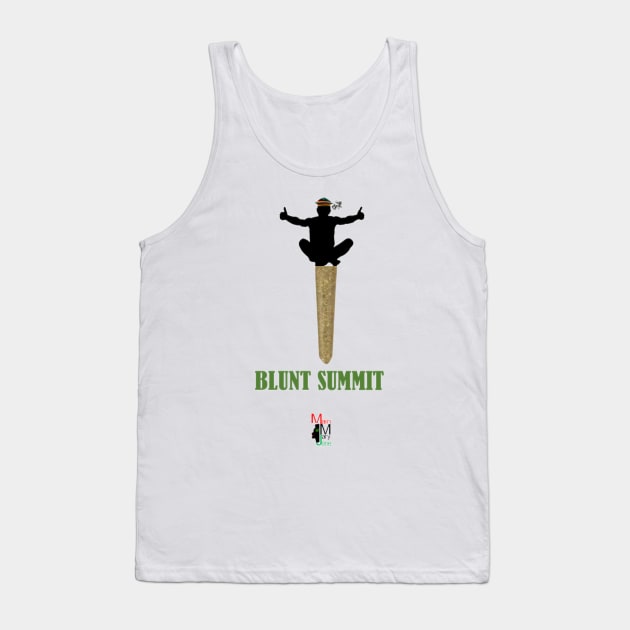 Blunt Summit Tank Top by Main Mary Jane Cannabis Collectibles